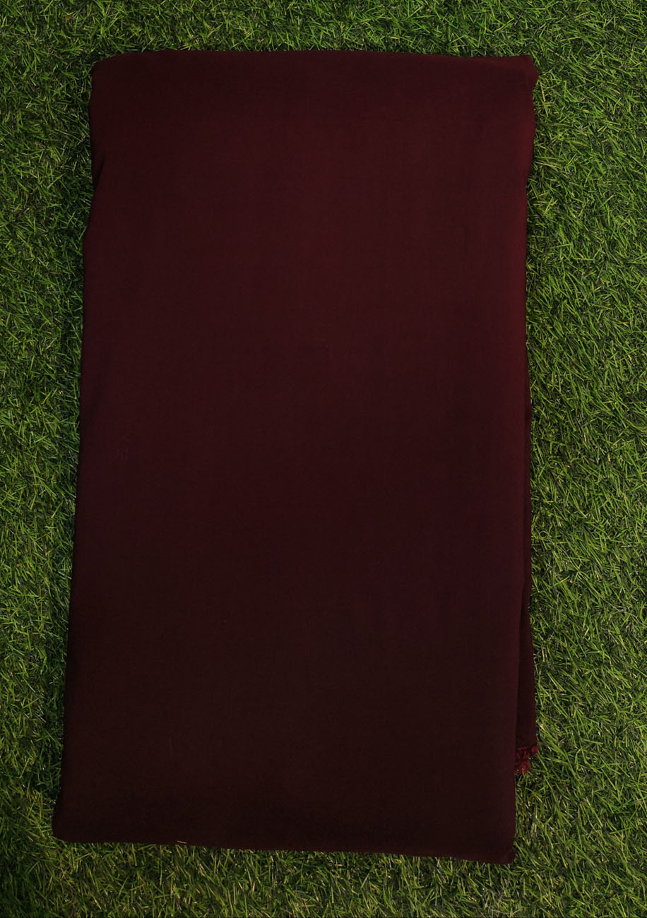 Astonoshing Maroon Silk Fabric